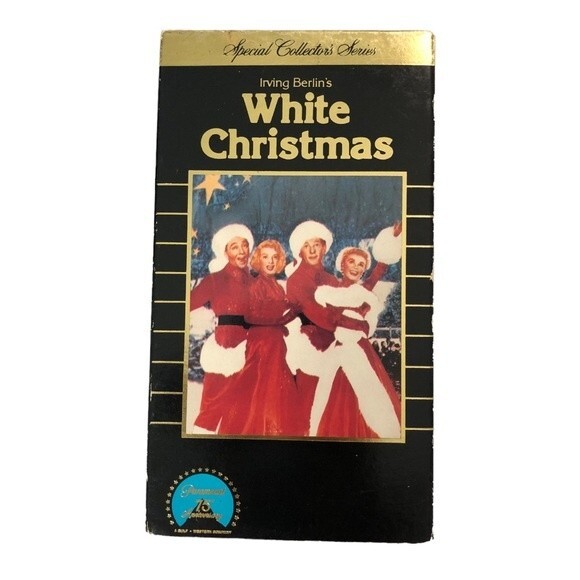 Irving Berlin's White Christmas VHS Special Collector's Series 1986 - Picture 1 of 3